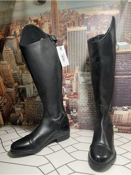 Horze Shoes - Horze Geneve Women's leather
Tall boots Size US 10 W